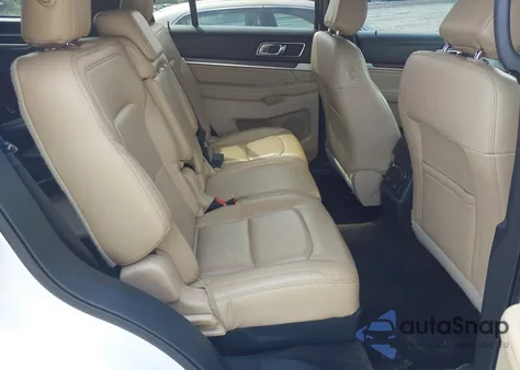 2017 Ford Explorer Limited from USA, damaged, VIN 1FM5K8F85HGC99916